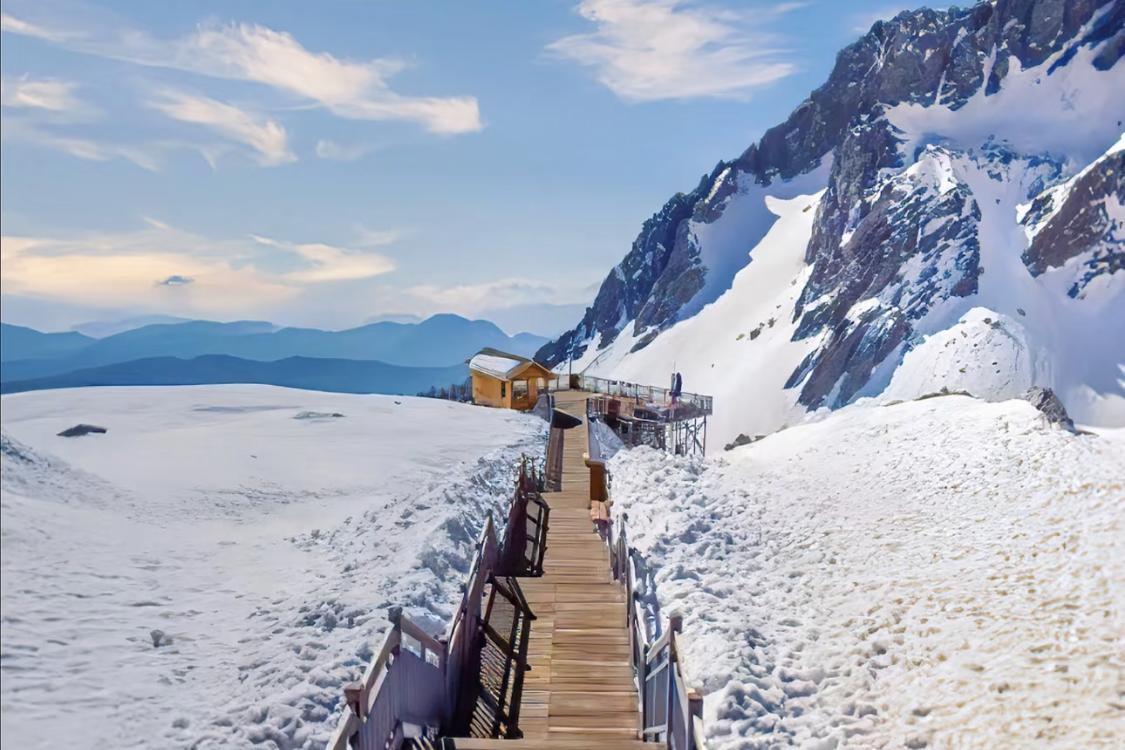 Jade Dragon Snow Mountain